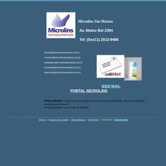 Microlins São Mateus