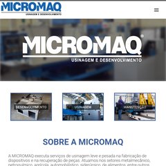 Micromaq - Ind&uacute;stria Metal&uacute;rgica