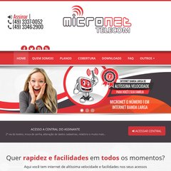 Micronet Inform�tica - Em breve novo site ||| AGUARDE |||