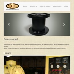 micronplasticos.com.br MICRON IND. E COM. DE PLÁSTICOS LTDA - +55 11 2692 9533 - Carretel Plastico , Carreteis Plasticos , Bobinas