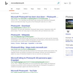 microsoftphotosynth com - Bing