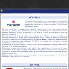 microtech.inf.br computadores, tablets, smart tv