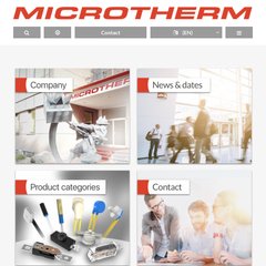 Microtherm : Produkte : MIC Produktübersicht