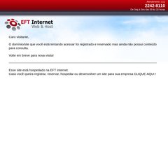 Domínio Reservado&nbsp;&nbsp;&nbsp;&nbsp;&nbsp;&nbsp;&nbsp;&nbsp;&nbsp;&nbsp;&nbsp;&nbsp;&nbsp;&nbsp;&nbsp;&nbsp;&nbsp;&nbsp;&nbsp;&nbsp;&nbsp;&nbsp;&nbsp;&nbsp;&nbsp;&nbsp;