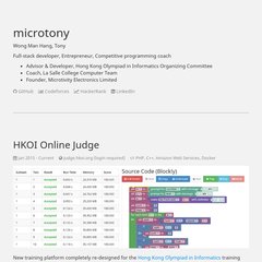 microtony - Tony Wong | Facebook