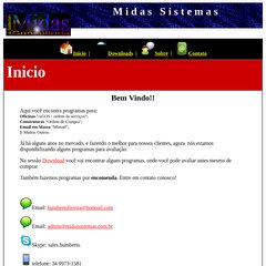 Midas Sistemas - Inicio