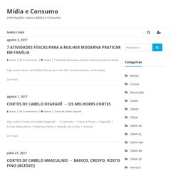 Midia e Consumo - Novas Midias e Tendências