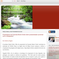 Mídia ,Ciência e sustentabilidade