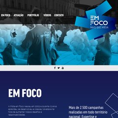 Mídia em Foco - Inteligência Indoor