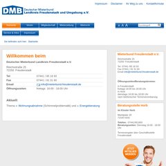 Www Mieterbund Freudenstadt De Mieterverein Freudenstadt