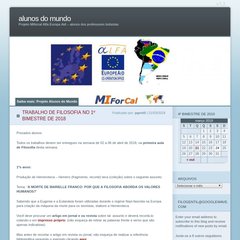  Postagens Antigas », Aconteceu, Alunos, Professores