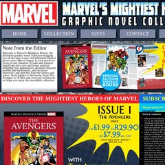 Marvel's Mightiest Heroes Graphic Novel Collection - Marvel books