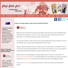 miginailart.com Migi, Migi Nail Art, Nail Ritz