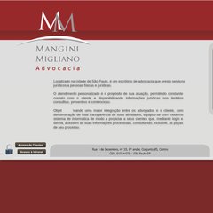 miglianoadvocacia.com.br Juliana Mangini Migliano, advogada, advogado