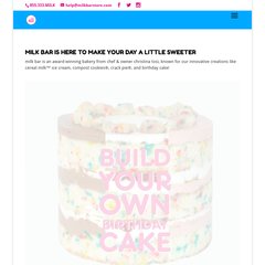  Delivery – Carroll Gardens, milk bar monthly, milk bar monthly