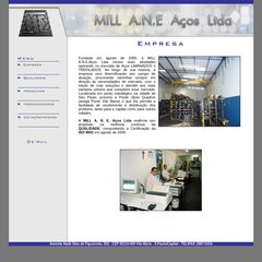 millaneacos - .:: MILL A.N.E LTDA ::.