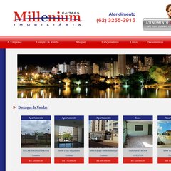 Millenium Imobiliária - Goiânia - Goiás