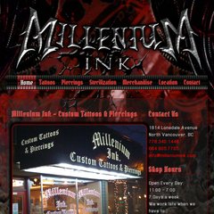 Millenium Ink - North Vancouver, BC