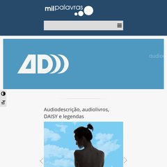 A Mil Palavras - Mil Palavras Acessibilidade Cultural