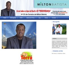 miltonbatista.com.br joomla, Joomla