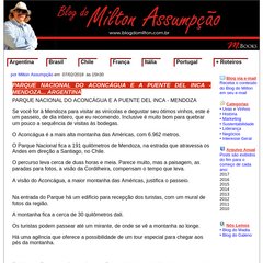 Blog do Milton Assumpção - redirecionando...