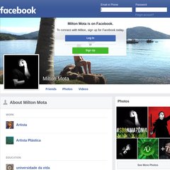 Milton Mota | Artista • Paraty - RJ