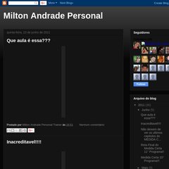 Milton Andrade Personal