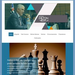 Portal Oficial do Deputado Milton Vieira