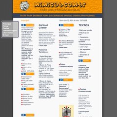 Mimi Cat cestas e telemensagens