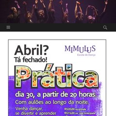 Mimulus Cia de Dança