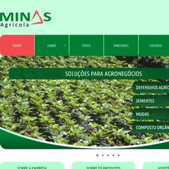 Minas Agrícola - Página Inicial