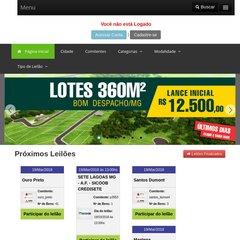 Minas Gerais Leil&otilde;es::::::.