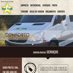 Minas Gerais Turismo  Fretamento e aluguel de vans em Belo Horizonte ¤