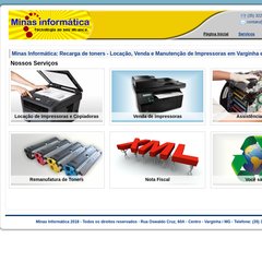 Recarga de toner, Locação, venda e manutenção de Impressoras