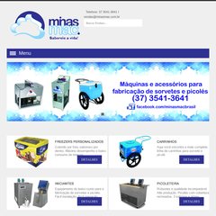 Minas Mac | Página Inicial