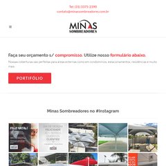 Minas Sombreadores - Home