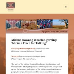 mirima.org.au Activities, Language Documentation and Archiving, Fieldtrips