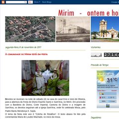 Mirim - ontem e hoje