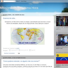 Missionários da Última Hora