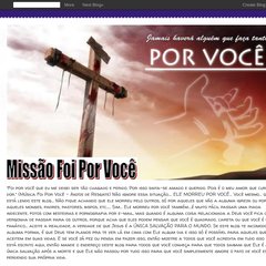 MISSÃO FOI POR VOCÊ