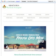 Missionária Kelem Gaspar