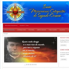 MISSION&Aacute;RIAS CATEQUISTAS DO SAGRADO CORA&Ccedil;&Atilde;O - Mogi das Cruzes (SP)
