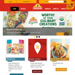 MissionMenus.com :: Recipes and menus for the entire family
