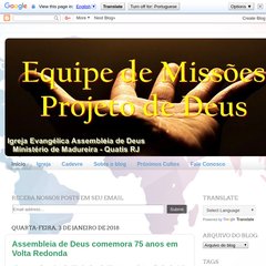 Equipe de Missões Projeto de Deus