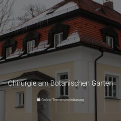 Www Mkg Pch De Chirurgie Am Botanischen Garten