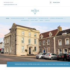 The Moda House | Homepage