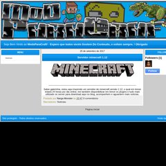  Tutoriais, MineCraft pirata 1.2.5, 07:14, 0 comentários