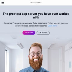  Services, Ruby Enterprise Edition, Install Passenger now, Overview