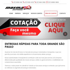 moemaexpress.com.br Empresa, Serviços, Localização