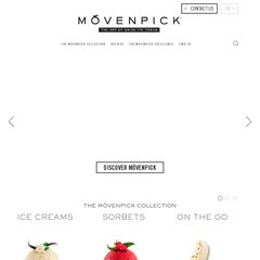 Mövenpick – The Art of Swiss Ice Cream